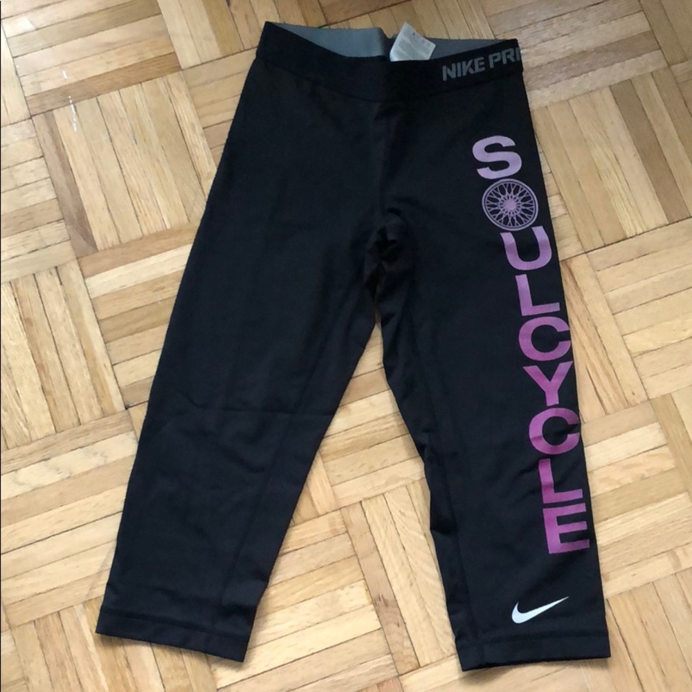 SoulCycle x Nike cropped legging